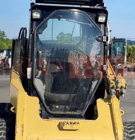 CAT Windshield: Skid Steer C Series