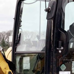 CAT Mini-HYD 303-305.5 Excavator Windshield