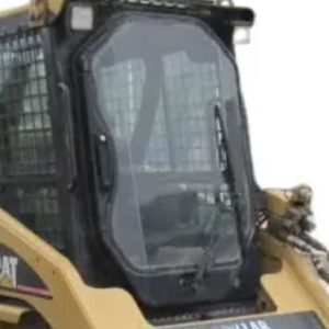 CAT Windshield: Skid Steer B Series