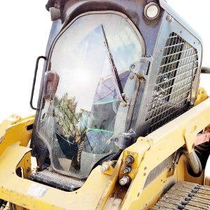 CAT Windshield Skid Steer D Series