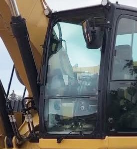 CAT Next Gen 316-395 Excavator Windshield