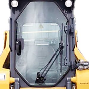 Gehl / Mustang Skid Steer Windshield: (Gehl R190-V270) – (Mustang 1900R-3300V)