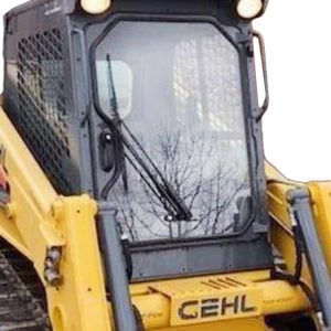 Gehl Windshield: Skid Steer RT210 & RT250