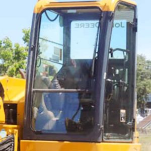 John Deere COMPACT 85D & 85G // Hitachi COMPACT Excavator Windshield