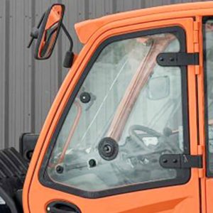 JLG Window: Telehandler Door