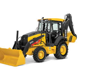 John Deere Backhoe K & L Series REAR BOTTOM Curved