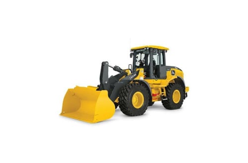 John Deere Loader 524L, 544L, 624L Front Windshield