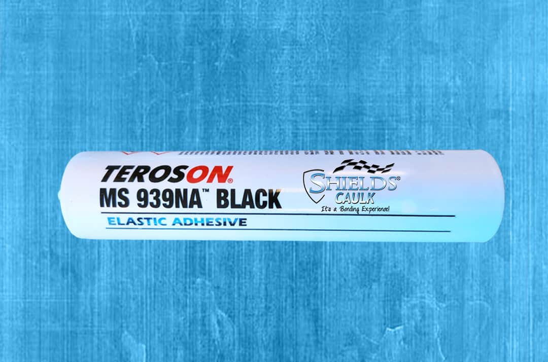 SHIELDS® Caulk – Adhesive kit for glue-in windows