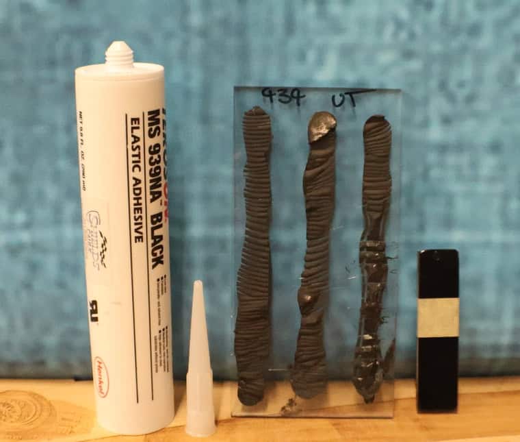 SHIELDS® Caulk – Adhesive kit for glue-in windows - Image 2