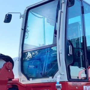 Takeuchi Windshield: Excavator TB260